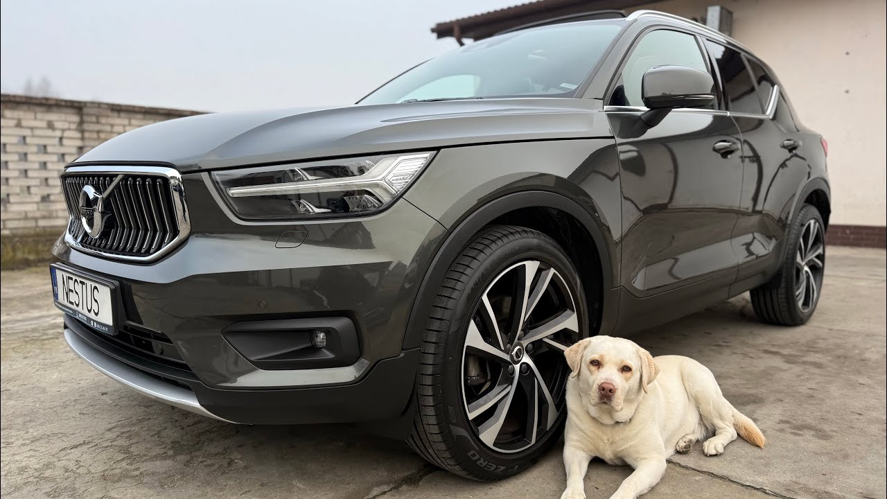 Volvo XC40, T5, AWD, Inscription, panorama, kamera 360 st, akt.tempomat, Harman-Kardon 