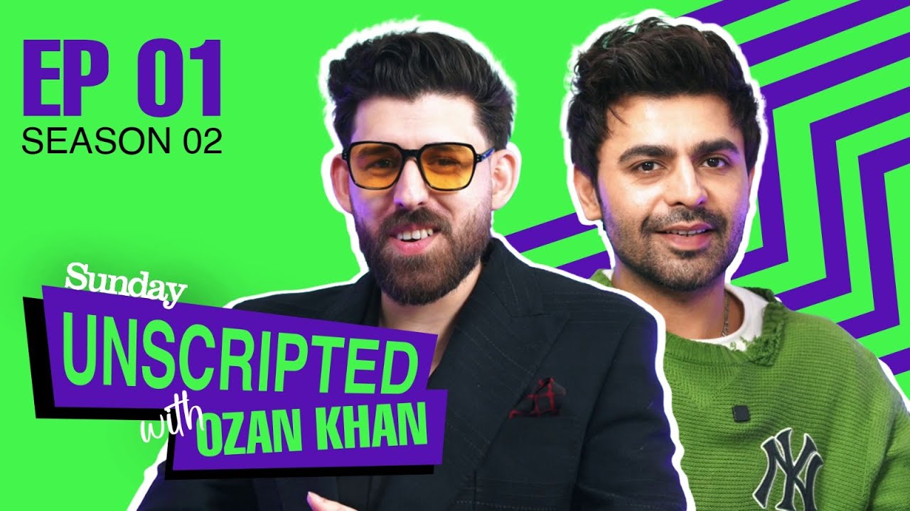 Music, Dramas & Love | Deep Dive Into Farhan Saeed's Life | Sunday Unscripted S2 E1 With Ozan Khan