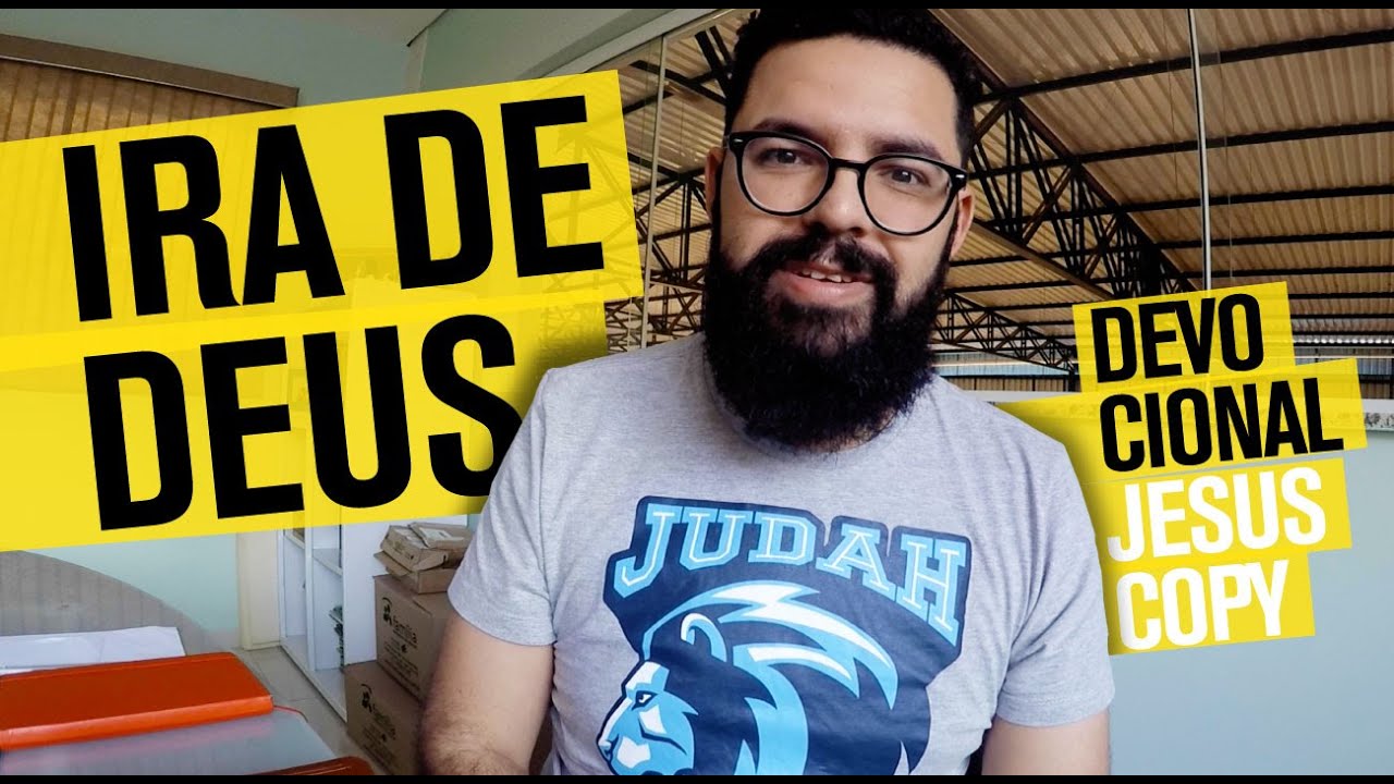 IRA DE DEUS - Douglas Gon&ccedil;alves