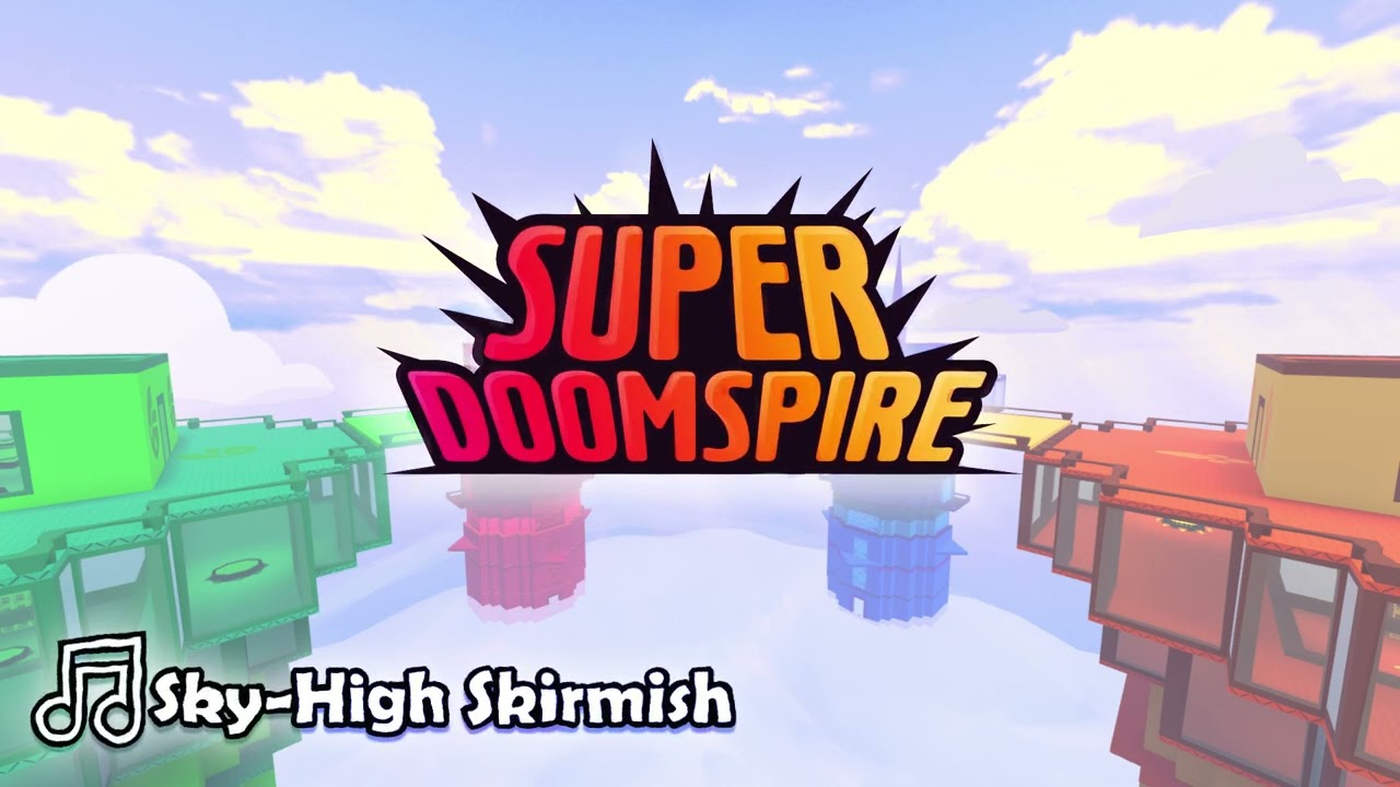 🎵Sky-High Skirmish (Extended Remaster) - Super Doomspire
