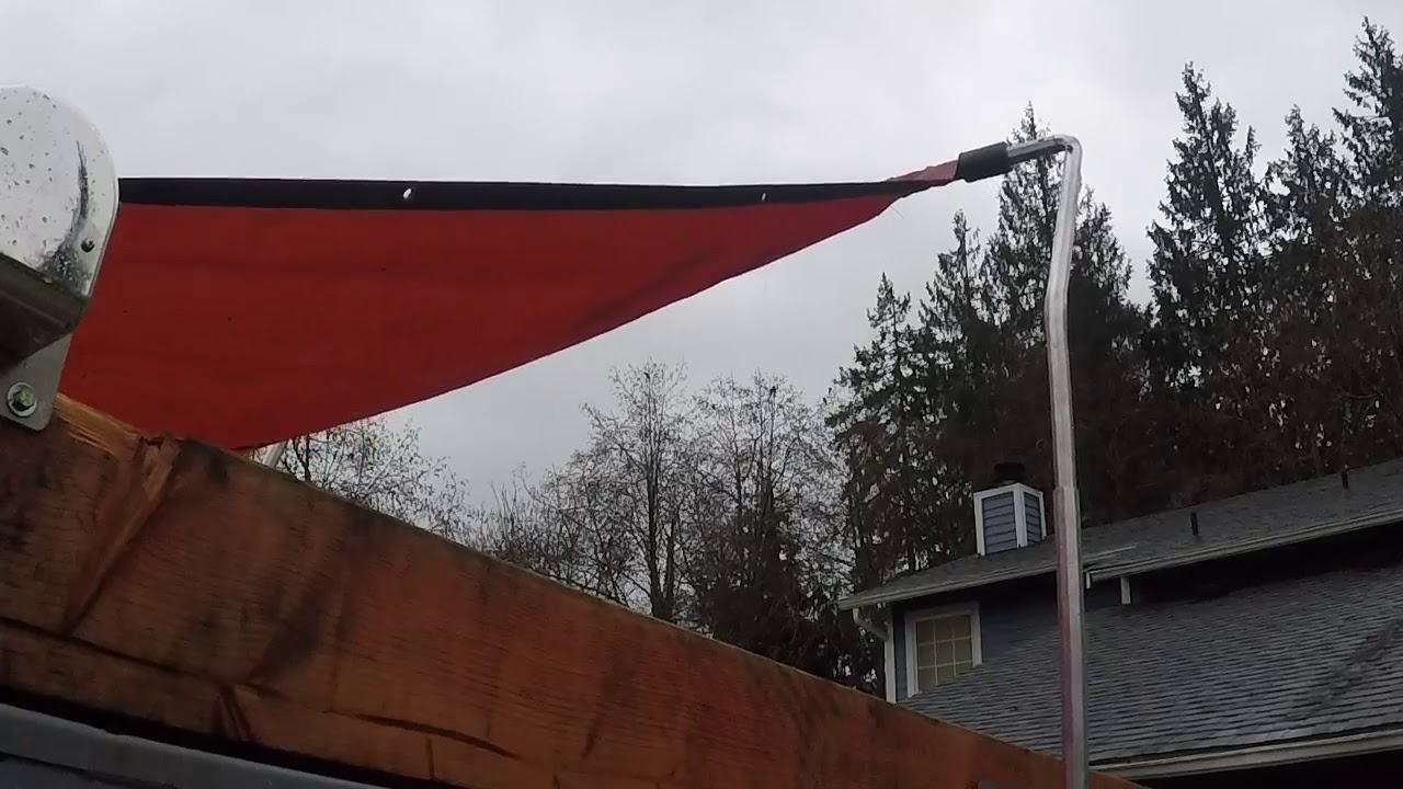 ELECTRIC TARP WIRED AND OPERATIONAL!!!