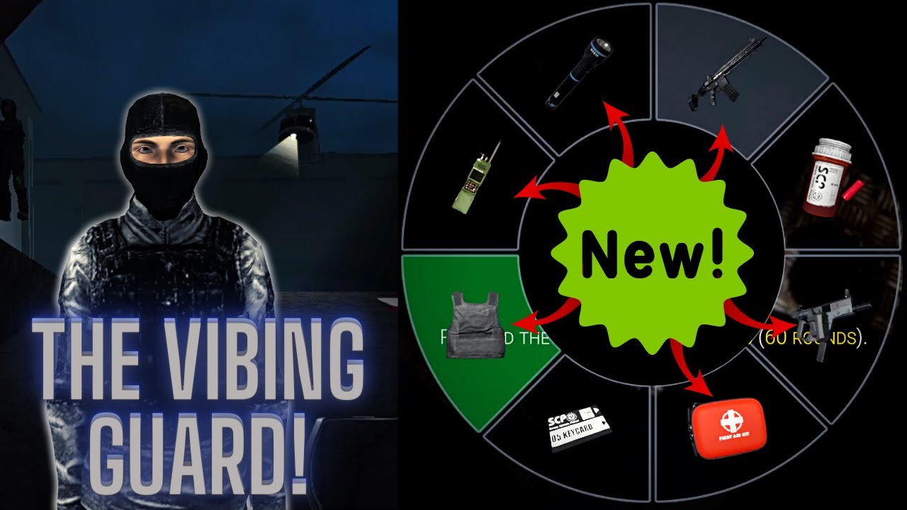 SCP: Secret Laboratory The Vibing Guard Enters The Gun Overhaul Beta!!!