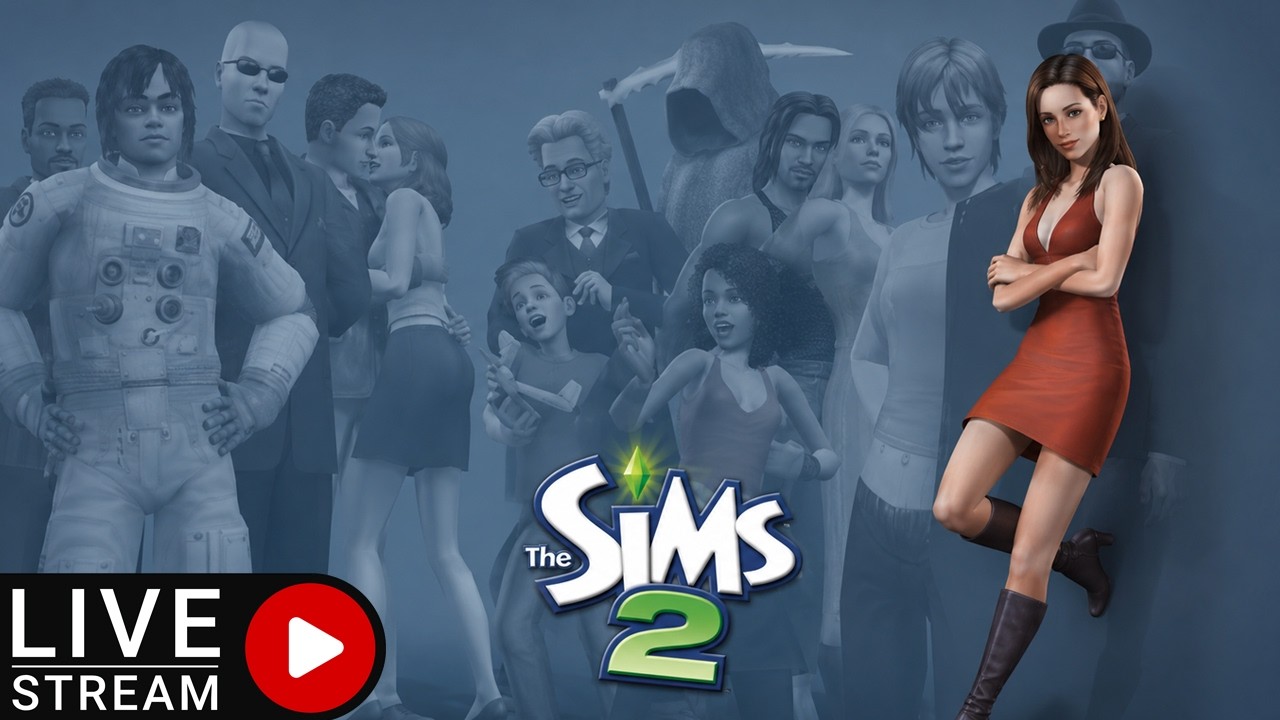 WALENTYNKI - Gramy w klasyka The Sims 2 ❗💚🏡 |  !cel - Zbieramy na grę❗ | !dc