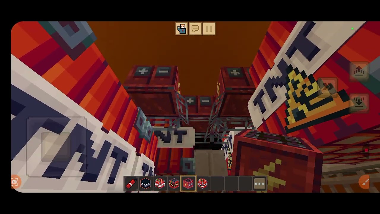 Explodindo todo o mapa de Minecraft