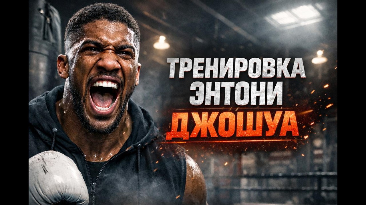 Train Like Anthony Joshua | Motivation