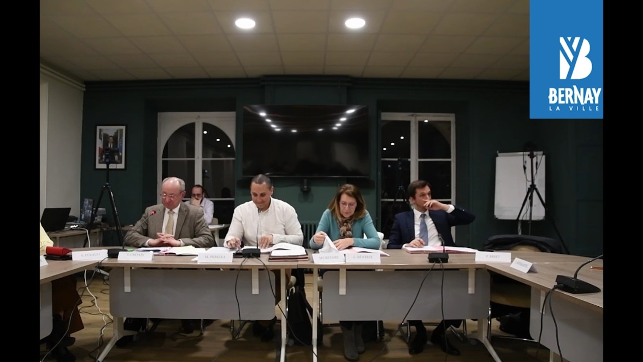 CONSEIL MUNICIPAL DU 2 MARS 2026