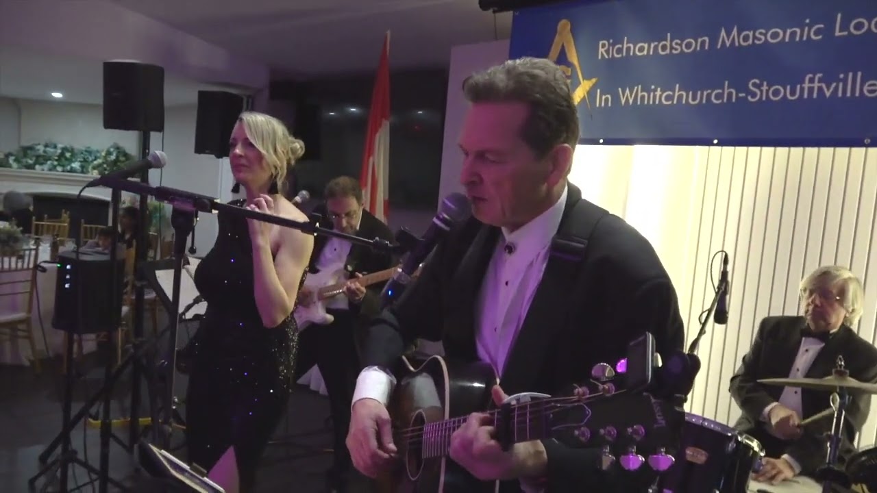 The Rick Levine Band Demo at GALA Event