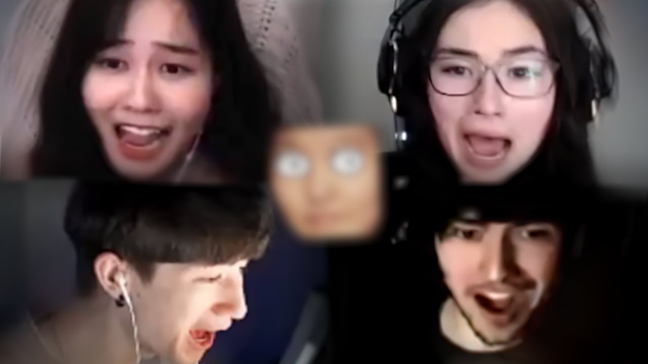 streamer house at night