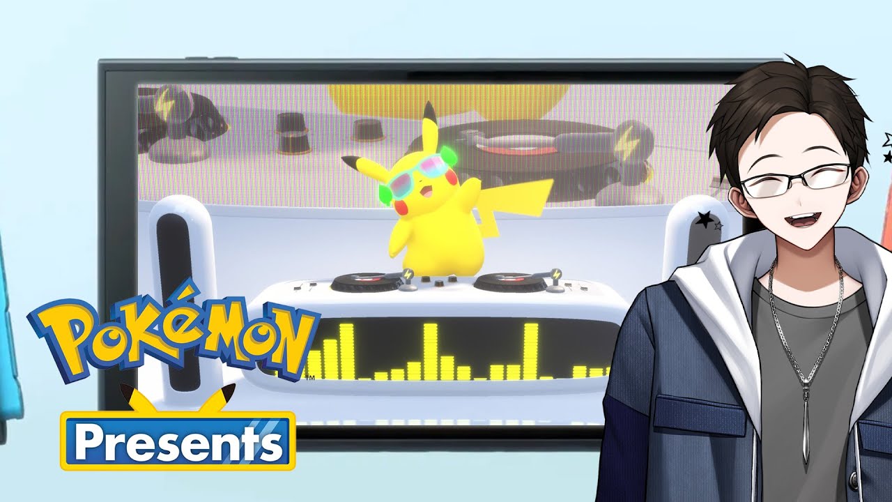 🔴【ดูด้วยกัน】Pokemon Presents 22.07.2025