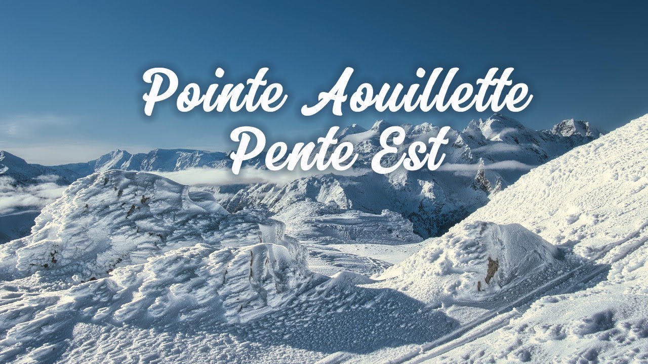 Pointe Aouillette, ski de randonnée vallée d'Aoste DJI neo 2
