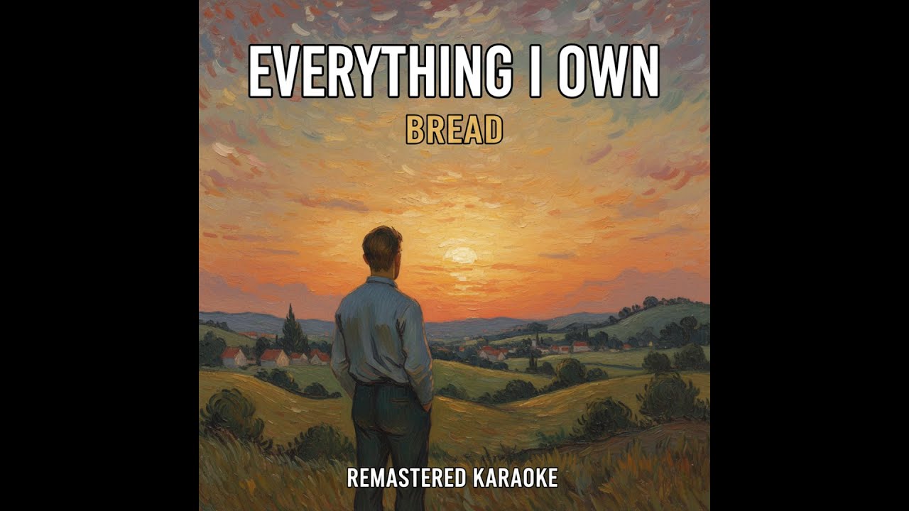 Everything I Own - Bread | Premium Remastered Karaoke | Studio Quality HD