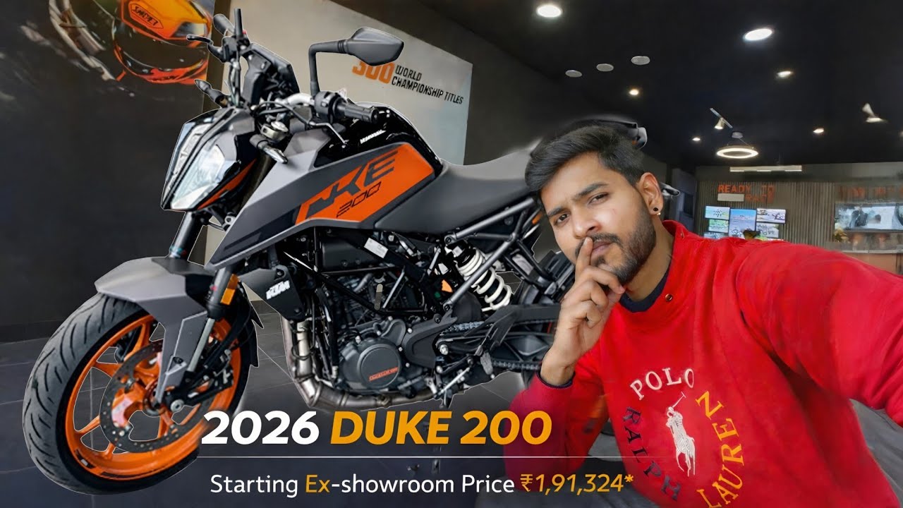 2026 KTM Duke 200 Review 🔥 under ₹1.91 Only 😱