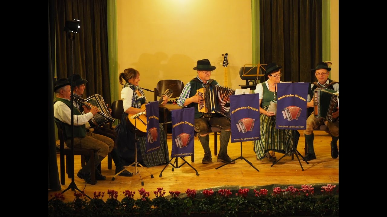 Friedelbauer und Freunde aus Österreich beim Konzert in Langen, Hessen