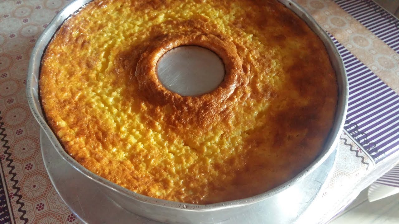 BOLO DE TAPIOCA, FÁCIL E GOSTOSO