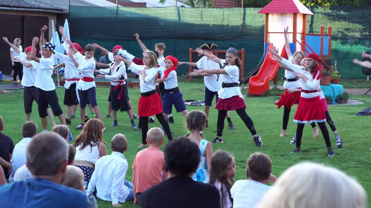 Akademie 2016 - piráti 29.06.2016