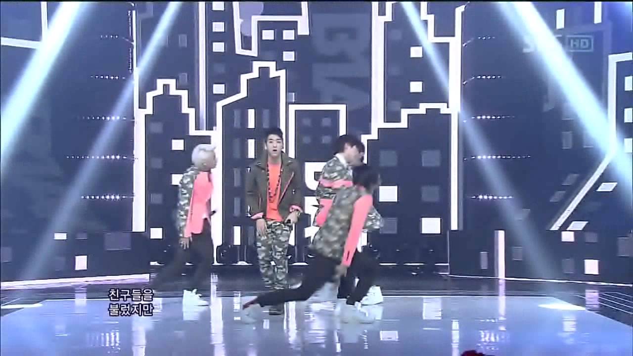 B1A4 [Baby I'm Sorry] @SBS Inkigayo Популярная песня 20120325
