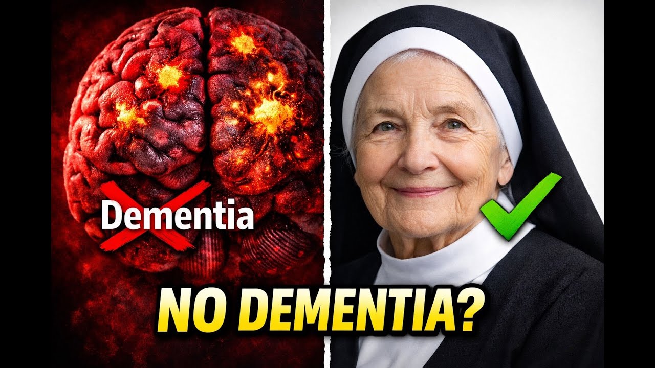 They Had ALZHEIMER'S Brains… But No DEMENTIA (The Nun Study)