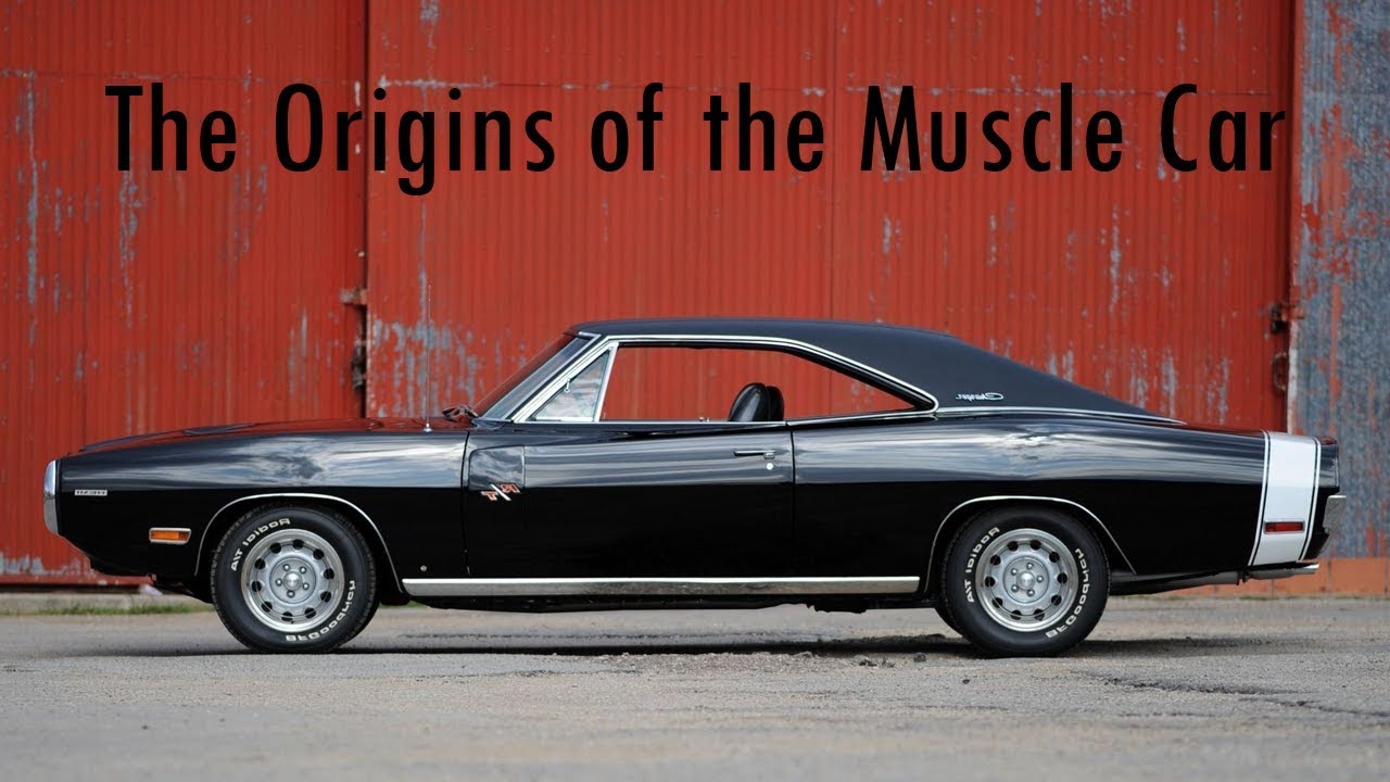 (AH) Ep. 6 The Origins of the Muscle Car