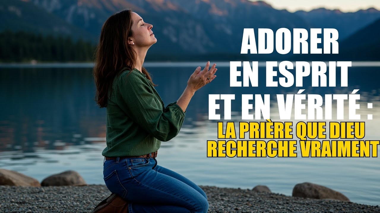 Adorer en Esprit et en Vérité : La Prière que Dieu Recherche Vraiment