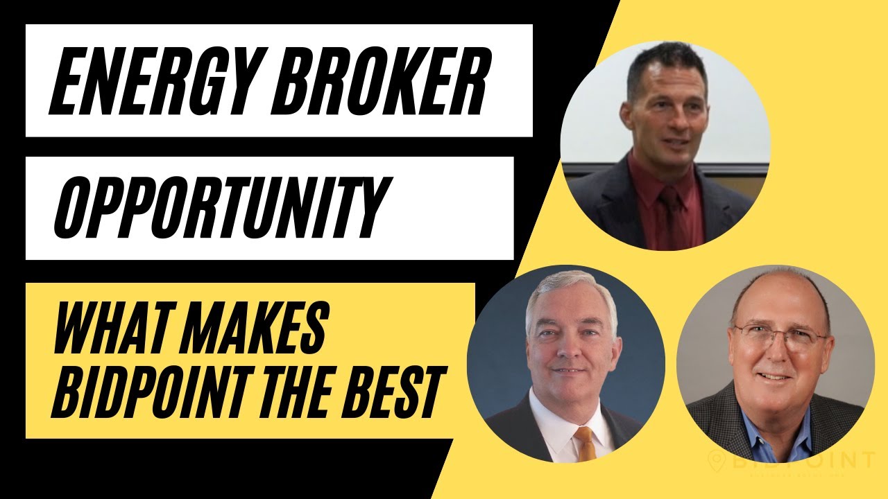 Energy Broker Opportunity with Bidpoint