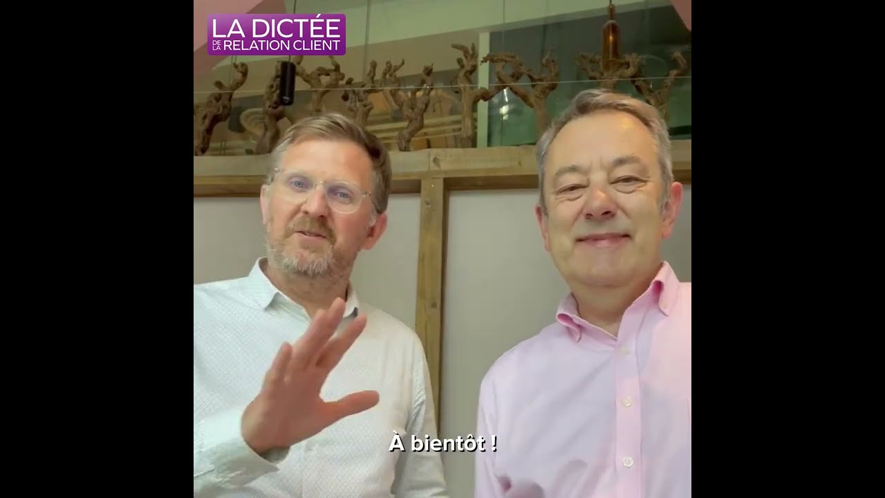 3e édition de la Dictée de la Relation Client