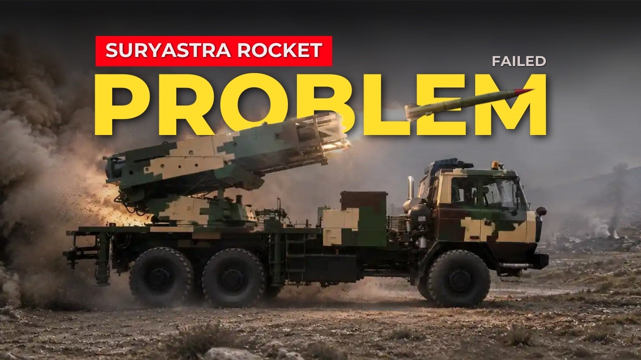 Defence Updates - Suryastra Rocket Failed, US B-52 Crashed, US F/A18 Crash, New MArG Artillery