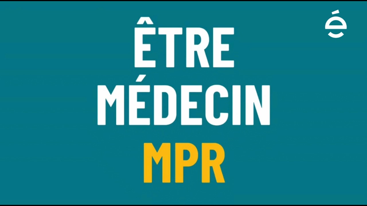 Être médecin MPR, c’est choisir une autre façon de soigner.
