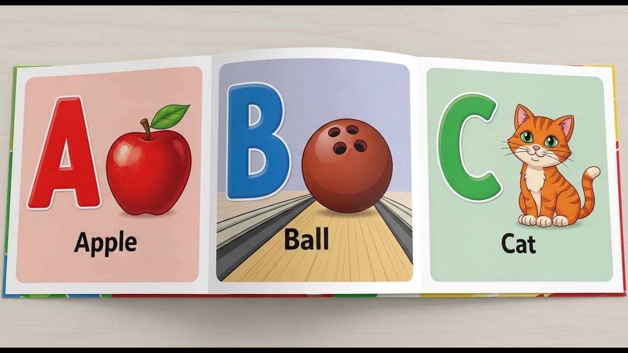 Learn ABC's on a Magical Flying Carpet | ABC's Come Alive: Magic Carpet Ride