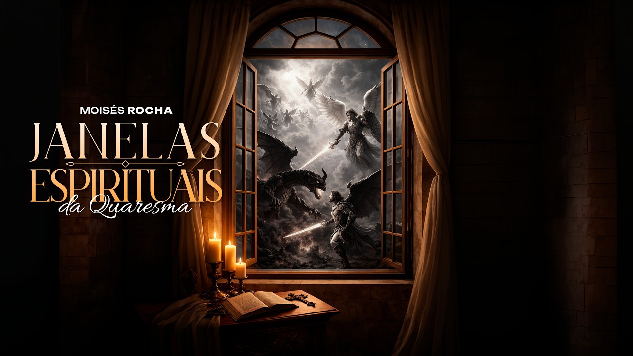 Janelas Espirituais da Quaresma com Mois&eacute;s Rocha - LIVE 02