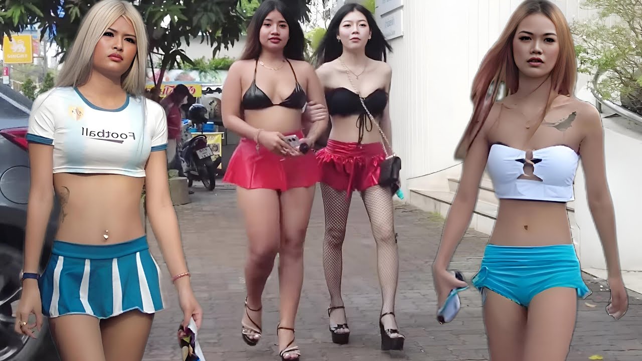 A DAY OF PARADISE! Pattaya Street Scenes, Thailand 2026