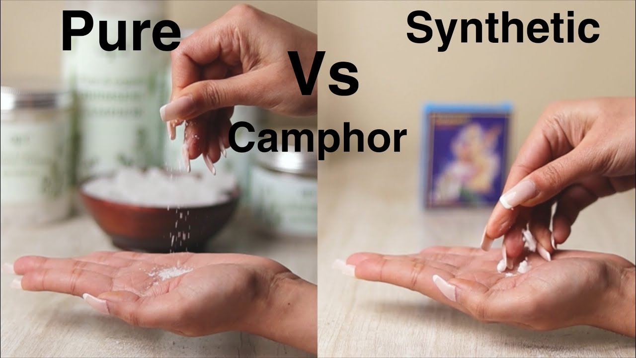 Pure Vs Synthetic Camphor | Bhimseni Camphor