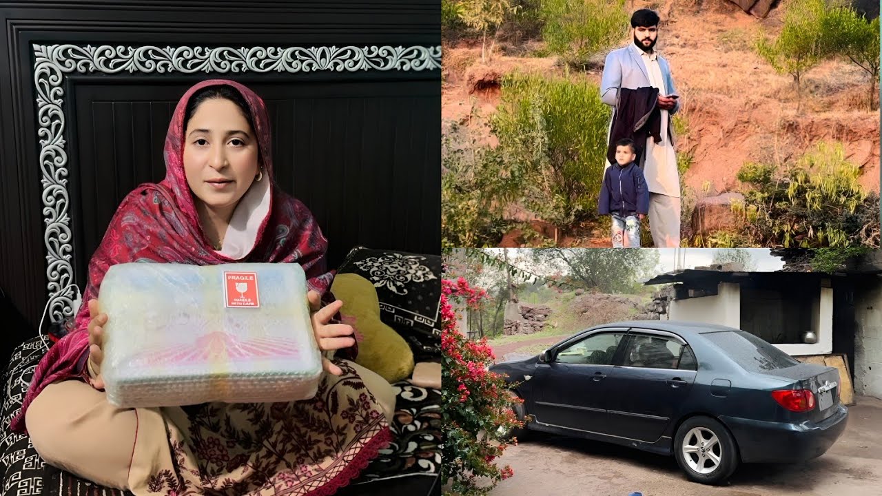 Sister ne Eid Bheji || Bhai ne New Car Le li 😲