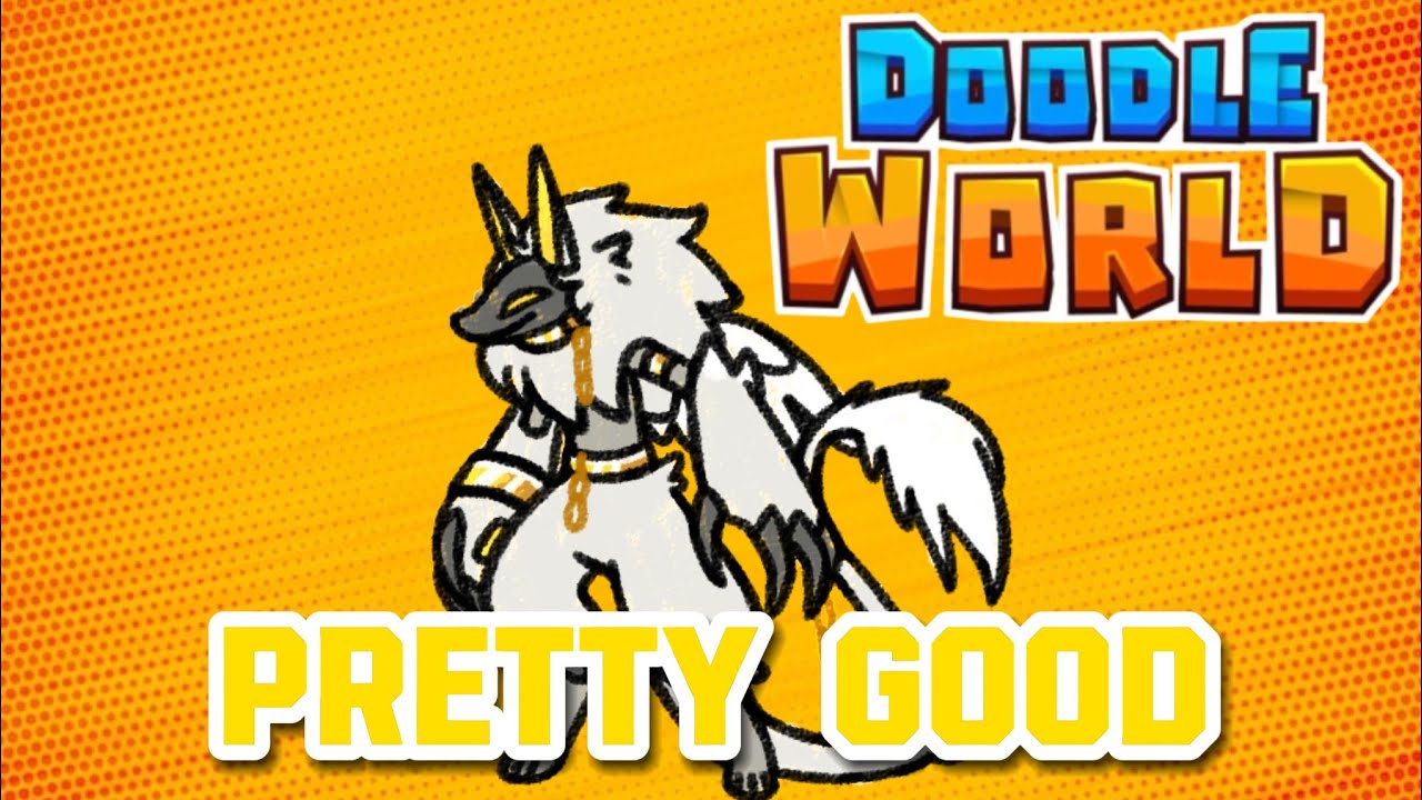 Exiled is Allowed in Ranked for the First Time! | Doodle World PvP |
