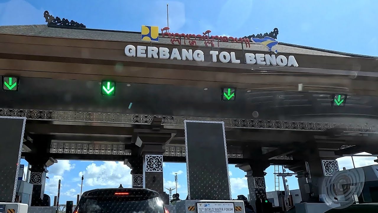 Mandara Toll Road in Bali Indonesia