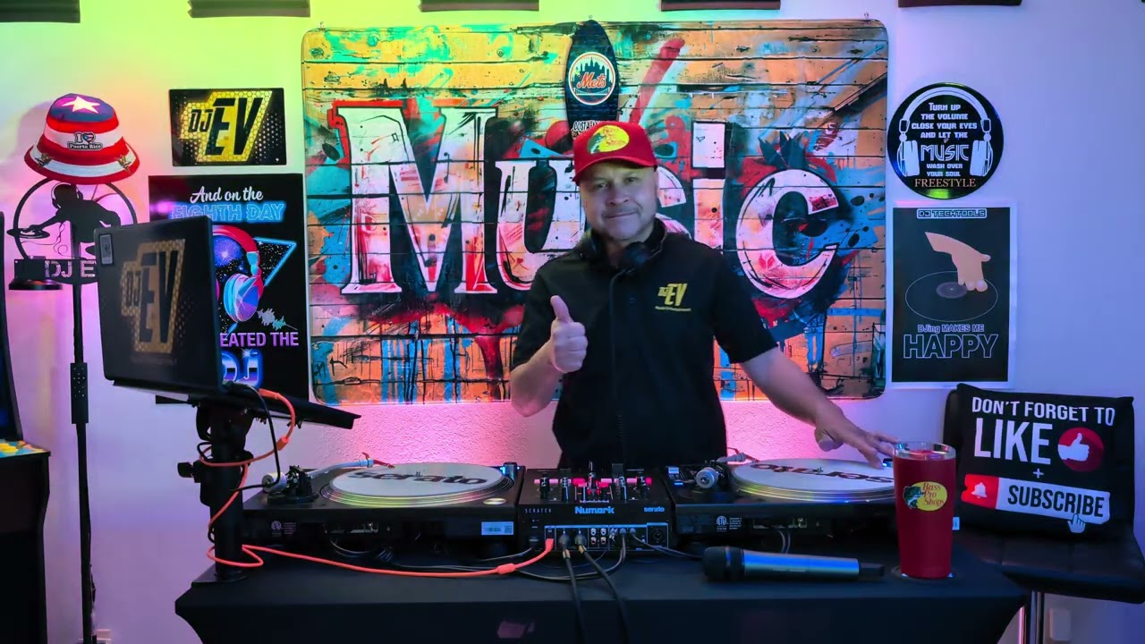 Latin House Mix #1 (Put The Needle On The Record And Let It Play) Let's Go!!