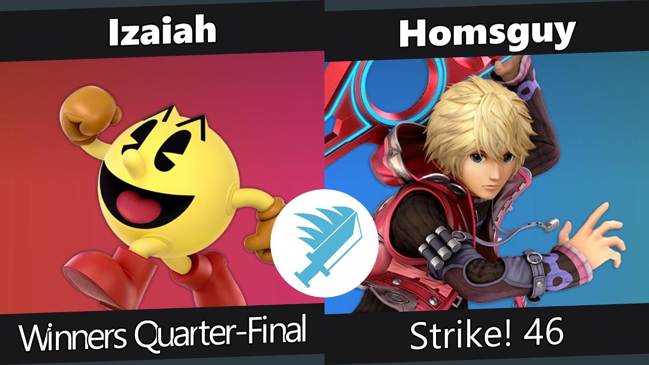 Strike! 46 Winners Quarters - Izaiah vs Homsguy