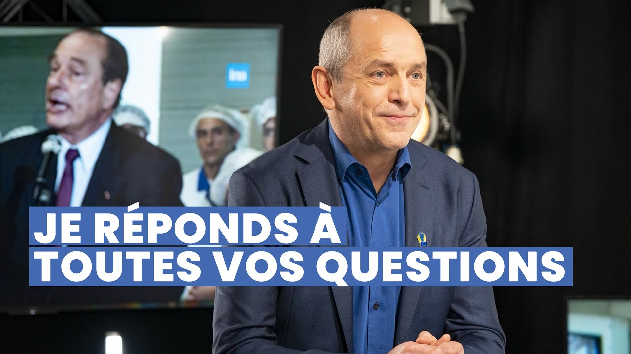 🔴 En direct du Parlement européen : je réponds à toutes vos questions !