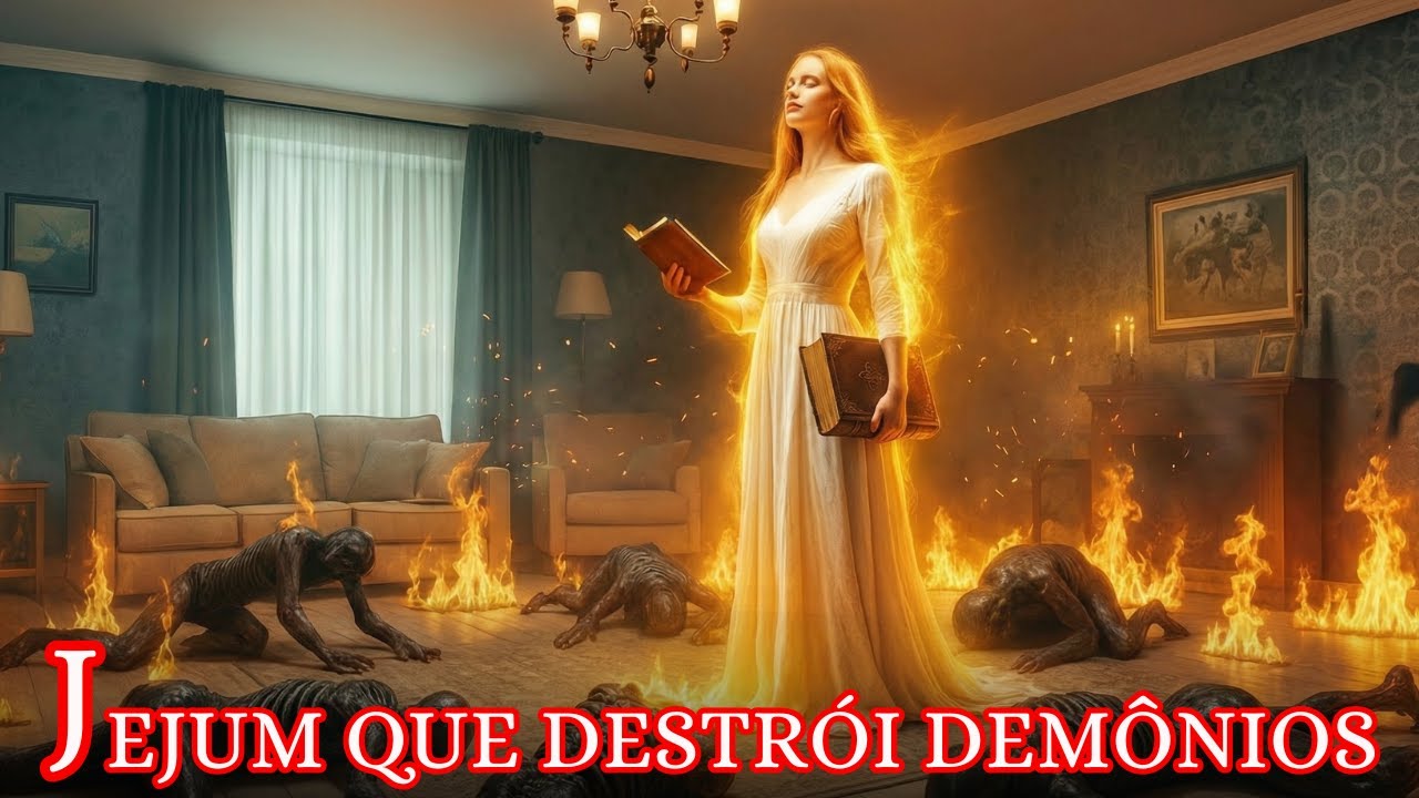 4 MÉTODOS DE JEJUM QUE DESTROEM DEMÔNIOS (Eles Não Voltam!)