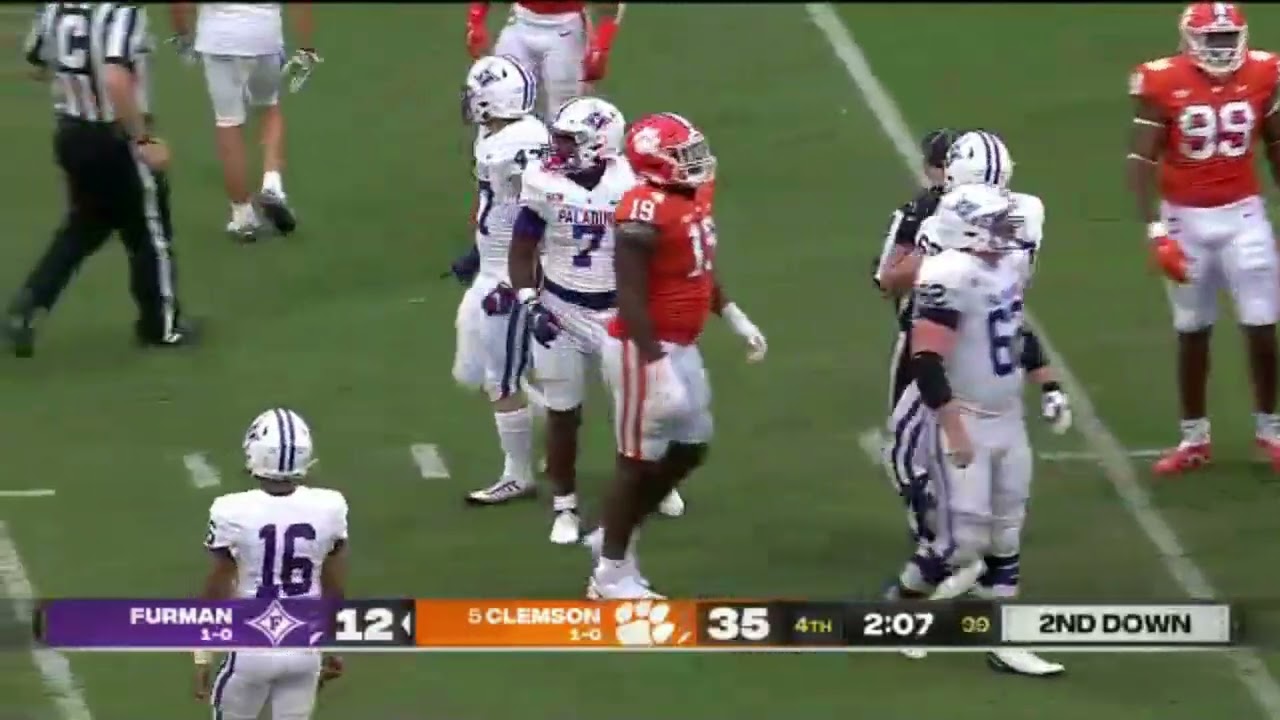 NFL Draft Film Ep 369: DeMonte Capehart / DT / Clemson / 2022 / Full Highlights