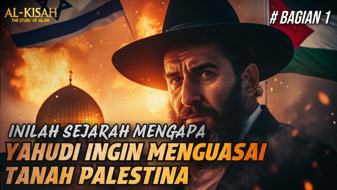 Inilah Sejarah Mengapa Bangsa Yahudi ingin Menguasai Tanah Palestina | PART 1