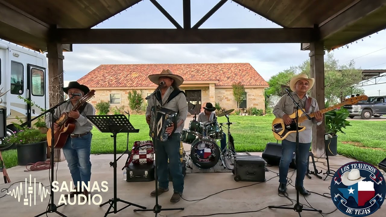 Cuando Nadie Te Quiera - Los Traviesos Del Tejas (Live Video)
