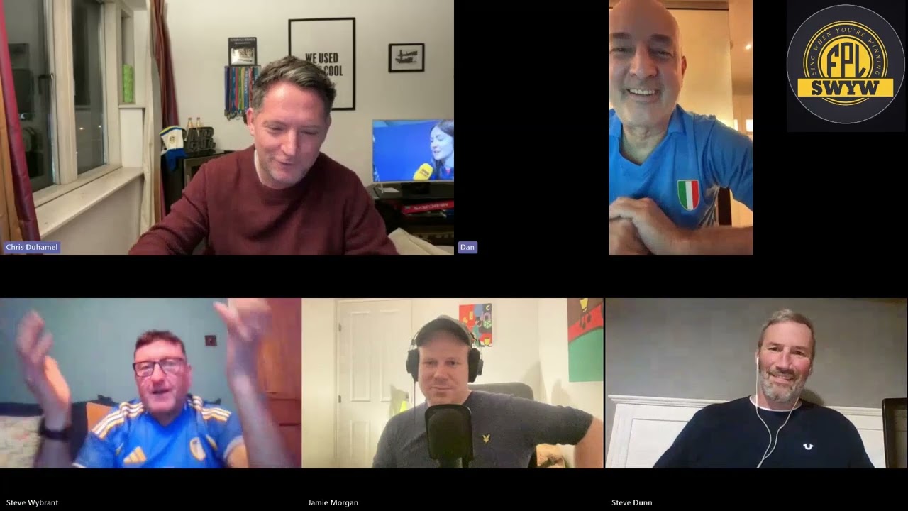 SWYW Episode 70: GW26 'Going into 7 days injury time' Ft Steve Wybrant