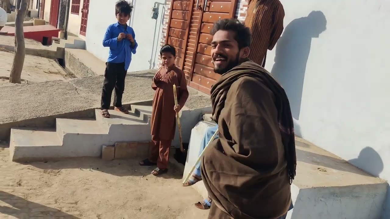 بورے والا کے نواحی گاؤں 255.eb وزٹ کرواتے ہیں کہ موڈرن ولیج  بھی کہتے ہیں