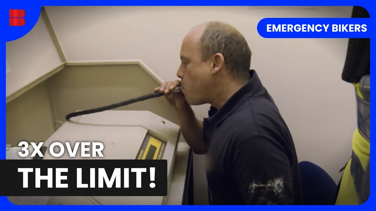 Dangerous Drink Driver Arrested in Yorkshire | Emergency Bikers