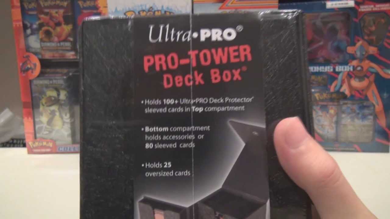 Ultra Pro, Pro Tower Deck Box (Pokemon cards)