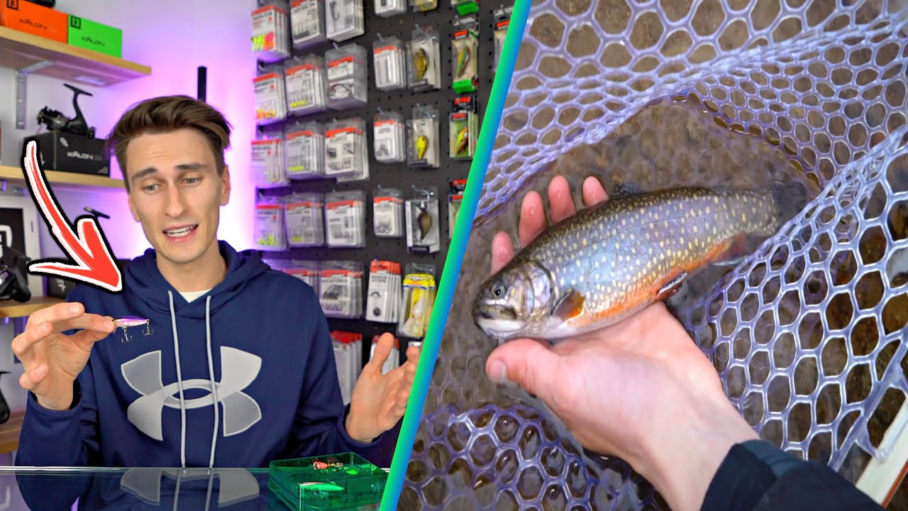Mes Leurres & Techniques Préférés pour la Pêche à Truite (Ruisseau et Rivière)