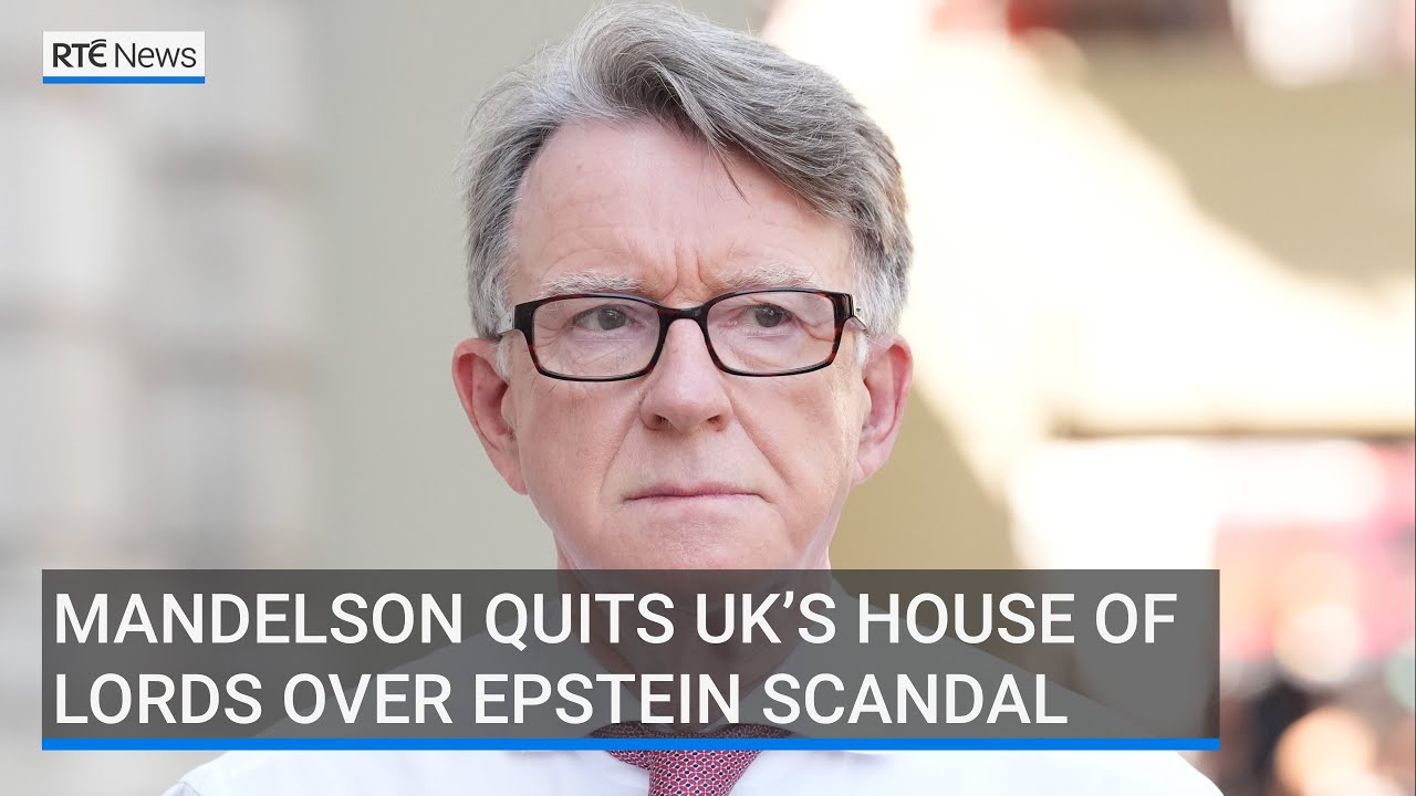 Mandelson quits UK’s House of Lords over Epstein scandal