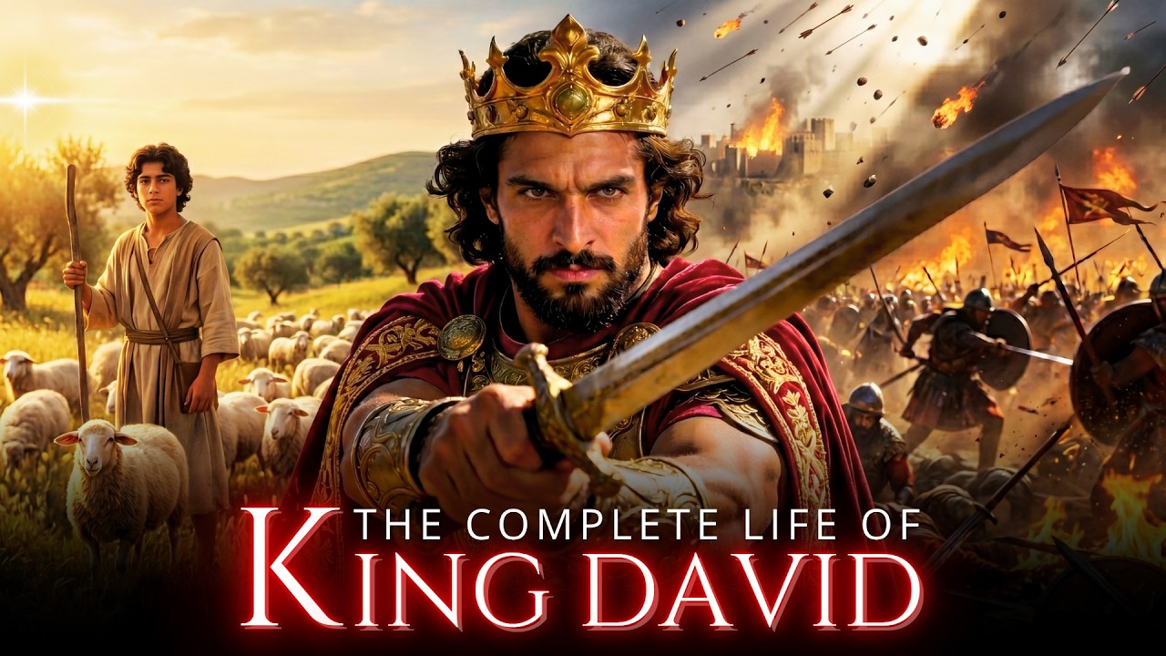 The Incredible Life of DAVID: The SHEPHERD, The SINNER, The KING | Full Movie in 4K
