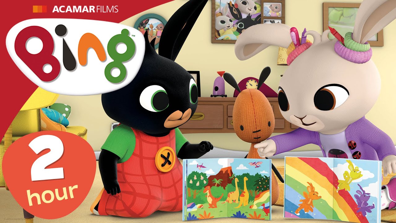 Story, Squiggle and MORE | 2+ Hours | Full Episodes Compilation | Bing English