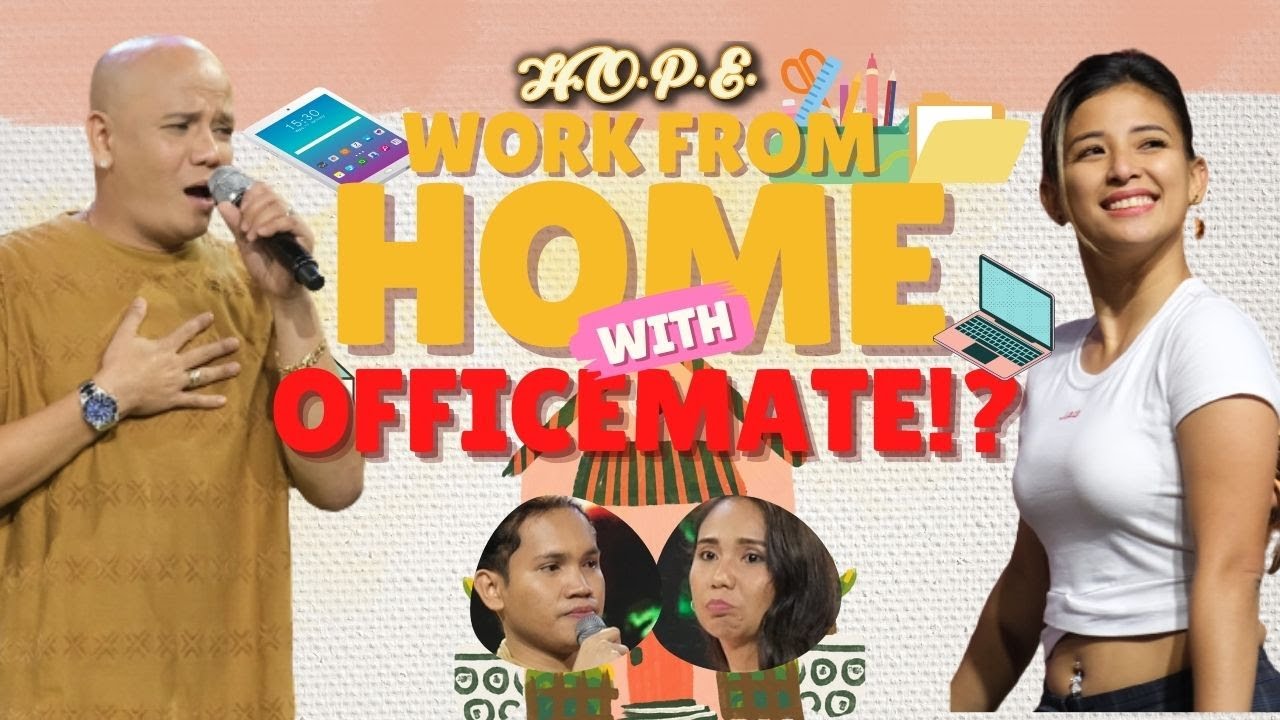HOPE | Work from home-- WITH OFFICEMATE!?